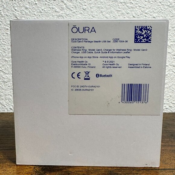 Oura ring gen3 heritage stealth - Picture 4 of 5